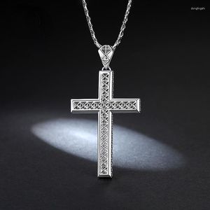 Подвески Pt950 Platinum Cross Penden Liding Threy-Dimensional Mens's Men's Only's Collese