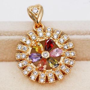 Серьги Rlopay Fashion Bohemian Flower Penent for Woman