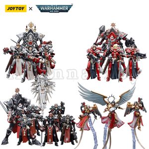 Military Figures JOYTOY 1 18 Action Figure 40K Battle Sister Figures And Mechas Anime Military Model 230803