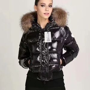 Kadınlar Down Coats kısa kabarık klasik çıkışlar ceketler kadın ceket tasarımcısı üst kısımlar rahat moda rüzgarlık sıcak üst aşağı katlar s-5l