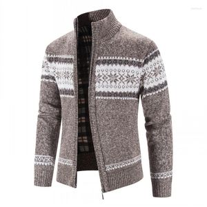 Men's Sweaters Good Quality Male Slim Fit Outwear Winter Men Cardigans Jacket Sweatercoats Thicker Warm Casual Sweaters3XL