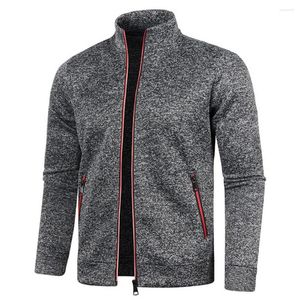 Men's Hoodies Classic Male Coat Skin-Touch Cardigan Sweatshirt Long Sleeves Men Autumn Plus Size Fitness Warm