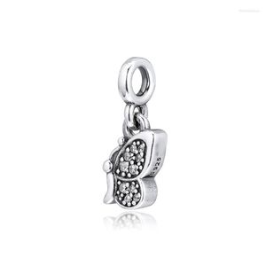 Lose Edelsteine Silber 925 Schmetterling Baumeln Charms Kleines Loch Perlen Passend für CKK Me Armband Für Frauen DIY Schmuck Kralen Berloques Abalorios