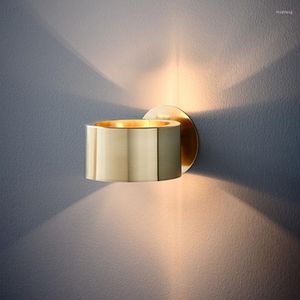 벽 램프 긴 sconces 장착 욕실 세면대 거실 장식 액세서리 라이트 레트로 침대