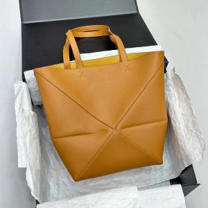 Falttasche in Spiegelqualität, Unisex-Designertaschen, Luxushandtaschen aus Rindsleder, Einkaufstasche, große Computertaschen, Reise-Umhängetaschen, Umhängetaschen