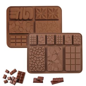 Baking Moulds Chocolate Waffle Mould Different Full Page Pieces Handmade Size Chip Cake Decoration 230803