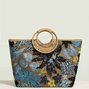 Вечерние сумки женская сумка для бисера цветок круглой ручной плетение.