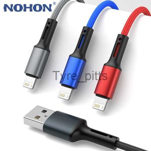 Chargers Cables USB Cable For iPhone 12 13 11 Pro Max Xs XR X 8 7 6 6s Plus Apple iPad 3A Fast Charging Data Cord Mobile Phone Charger Wire Lead x0804