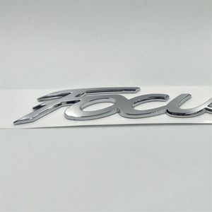 Nytt för Ford Focus Mk2 Mk3 Mk4 Bakre stamstödsglasmblem Badge Script Logo281D