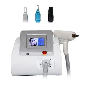 Q Switch Nd Yag Laser Tattoo Entfernung Maschine 2000mj Carbon Peel Pigmente Altersflecken Entfernen Haut Rejuevantion Schwarz Puppe Schönheit ausrüstung