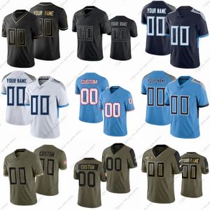 22 Maglie da calcio Derrick Henry Ryan Tannehill Treylon Burks Kevin Byard Taylor Lewan Bud Dupree Jeffery Simmons