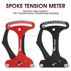 Tools WEST BIKING Bicycle Tool Spoke Tension Meter For MTB Road Bike Wheel Spokes Checker Indicator Bicycle Spoke Repair Tool HKD230804