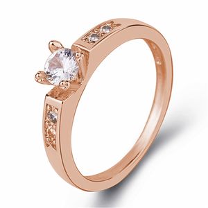 Clasic Jewelry Micro Setting Ring Fashion Diamond Ring Personality Creative Couple Rings Jewelry Wholesale