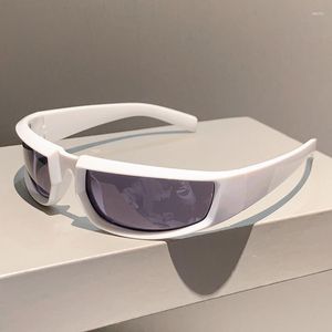 Sunglasses Fashion Y2K Vintage Sport Goggle Women For Men Designer Sun Glasses Trend Driving Cycling Eyewear UV400