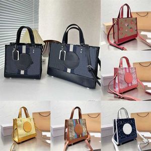 بيع C Print Luxurys Handbag Letter Touse Classic Designer Bag Canvas Canvas Cross Body Tote Pres