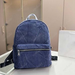 Zaino da donna per uomo Borse a tracolla firmate Zaini alla moda Borsa da scuola di lusso Borse da uomo da donna Zaino in pelle morbida Borsa a portafoglio di grande capacità