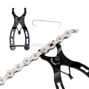 Tools Chain Buckle Pliers Mountain Bike Chain Quick Release Buckle Magic Buckle disassembly installation bicycle riding tool HKD230804