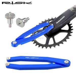 Ferramentas RISK Braços de Manivela Chave de Pino Ferramenta Ajustável Cubo de Bicicleta Suporte Inferior Chave de Pino de Roda Livre Para NX/GX DUB Ferramentas de Reparo HKD230804