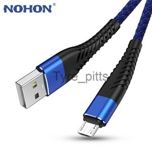 Caricabatterie/cavi 20CM 1M 2M 3M cavo dati micro USB cavo caricabatterie rapido cavo microusb per Samsung S7 S6 Xiaomi Redmi Note 5 Pro telefono Android cavo lungo x0804