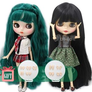 Dolls ICY DBS Blyth Factory doll Suitable For Dress up by yourself DIY Change 16 BJD Toy special price OB24b ball joint 230803