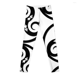 Active Pants Black Celtic Triskel With Shadow Effect Leggings Sport Woman Gym Clothing for Women