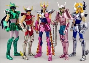 Militärfiguren GT-Modell EXST Bronze Pegasus seiya v1 Hyoga Cygnus Drache Shiryu Phoenix IKKI Shun Sicherheitskappe Helm Metallrüstung Actionfigur 230803