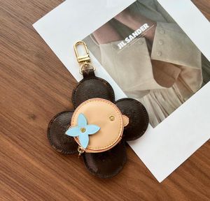 Luksusowa marka damska kluczowe portfele torebki słonecznika monety wisiorka dekoracja brelowa słynna projektant pary liste