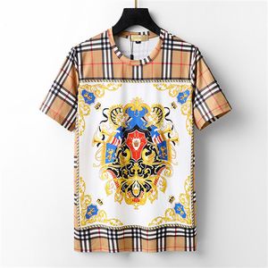 #9 Designer Mens T shirts Impresso Fashion Man T-shirt Cotton Tees Casual Manga Curta Hip Hop H2Y Streetwear Luxury TShirts TAMANHO 114