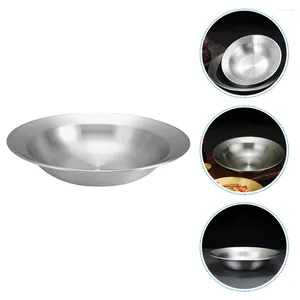 Set di stoviglie Sushi Plate Kitchen Essentials Ciotola per zuppa asiatica Miscelazione in metallo Acciaio inossidabile