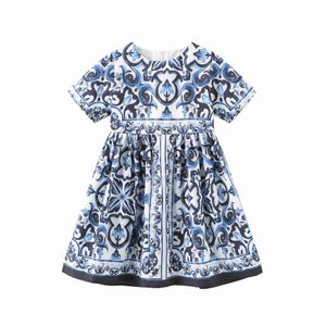 Mädchenkleider 2023 Neues Design Kinderkleider für Mädchen Kleidung Ärmellose Kinderkleidung Prinzessin Kleid Sommerkleid für Baby Mädchen 2-10 Jahre