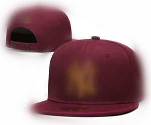 Ny design Canvas Baseball Designer Hats Womens Fitted Caps Fashion Stripes Mens Cap K6