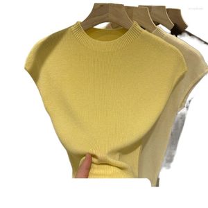 Herren-T-Shirts, einfarbig, vielseitig, weicher Pit-Strip-Strick, halbärmeliges T-Shirt, Damen-Skinny-Shirt