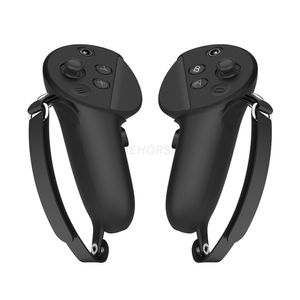 Occhiali 3D Maniglia Grip Protector Custodia in silicone VR Touch Controller Anti caduta Anti polvere per Meta Quest PRO Accessori 230804