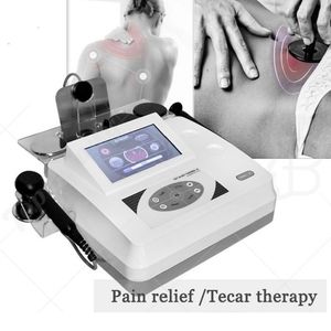 High-Frequency Slimming Diathermy Therapy Machine CET RET RF Body Physiotherapy for Rehabilitation and Pain Relief Advanced Massager Equipment for Home Use