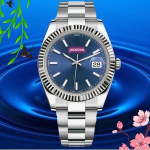 men's automatic watch 41MM 904L all stainless steel designer mechanical clock super bright 5tm deep waterproof sapphire glass Self-wind watches Day Gifts