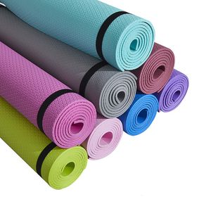 Yoga Mats 3MM Thick EVA Antislip Sport Fitness Mat Blanket For Exercise And Pilates Gymnastics Equipment 230814