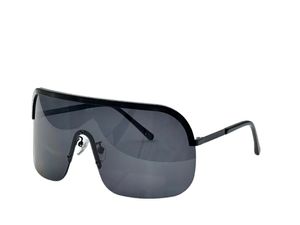 Damen-Sonnenbrille für Damen und Herren, Sonnenbrille für Herren, modischer Stil, schützt die Augen, UV400-Linse, mit zufälliger Box und Etui 9557