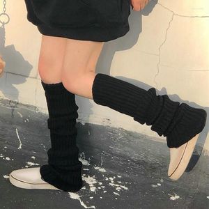 Calzini da donna Polsini in lana per piedi da donna Colore Lolita Coprispalle lungo e solido per l'inverno Scaldacollo lavorato a maglia Leggings termici per le gambe Caldo all'uncinetto