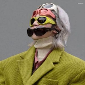 Güneş Gözlüğü Agresif Gelgit Kanıtı Moda Klasik Master Dört Türleri Erkekler İçin Retro Oculos