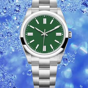 Womens Mens Watches Montre De Luxe Automatic Movement Full Stainless Steel Watch 36mm 41mm Waterproof Luminous Mechanical Wristwatches High Quality