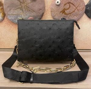 가방 쿠스 신 10A 디자이너 여성 PM 크로스 바디 체인 토트 가죽 핸드