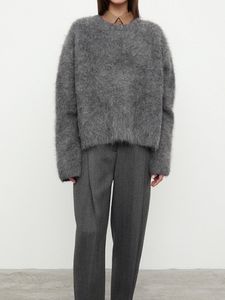 Swetery kobiet wełniane sprzedające nordyckie szykowne ciepłe kobiety Sweter Klasyczny gruby pluszowy luźne luźne alpaca pullover 230804