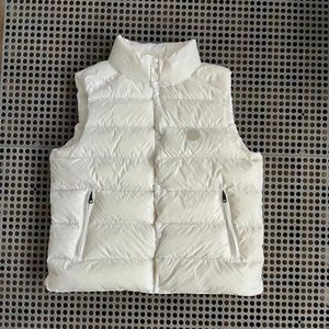 Klassisk bröst NFC Badge Mens Down Vest Stand Collar Men Gilet Fashion Winter Down Vest Size 1--5