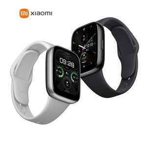 Xiaomi Redmi Watch 3 Active Support Bluetooth Voice Call 1.83'' Large LCD Display Blood Oxygen Heart Rate 100+ Sport Modes