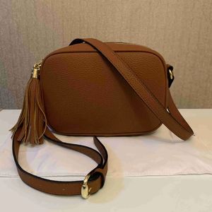 2023 Luxury Designers Camera Bag Classic Style Fashion Cross Body Women Shoulder Bags Lady Handbag Messenger Tassel 7 Färger