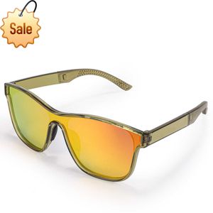 HUBO 508 Polariserade sportsolglasögon för män Kvinnor Youth Baseball Fishing Cykling som kör golf Motorcykel TAC Glasögon UV400