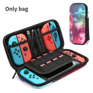 För Nintendo Switch Storage Bag Luxury Waterproof Case för Nitendo Nintendo Switch NS Console JoyCon Game Accessories