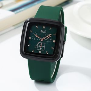 Obejrzyj damską edycję Casual Watches Wysokiej jakości designerski luksusowy kwarcowy kwadratowy talerz Wodoodporny 40 mm zegarki