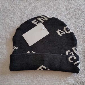 Gorro de design clássico outono inverno gorro estilo quente masculino e feminino moda universal boné de malha outono lã quente ao ar livre bonés de caveira 76NU