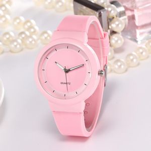 Wristwatches Sdotter White Watches Women Fashion Silicone Band Analog Quartz Wrist Watch Women's Relogio Feminino